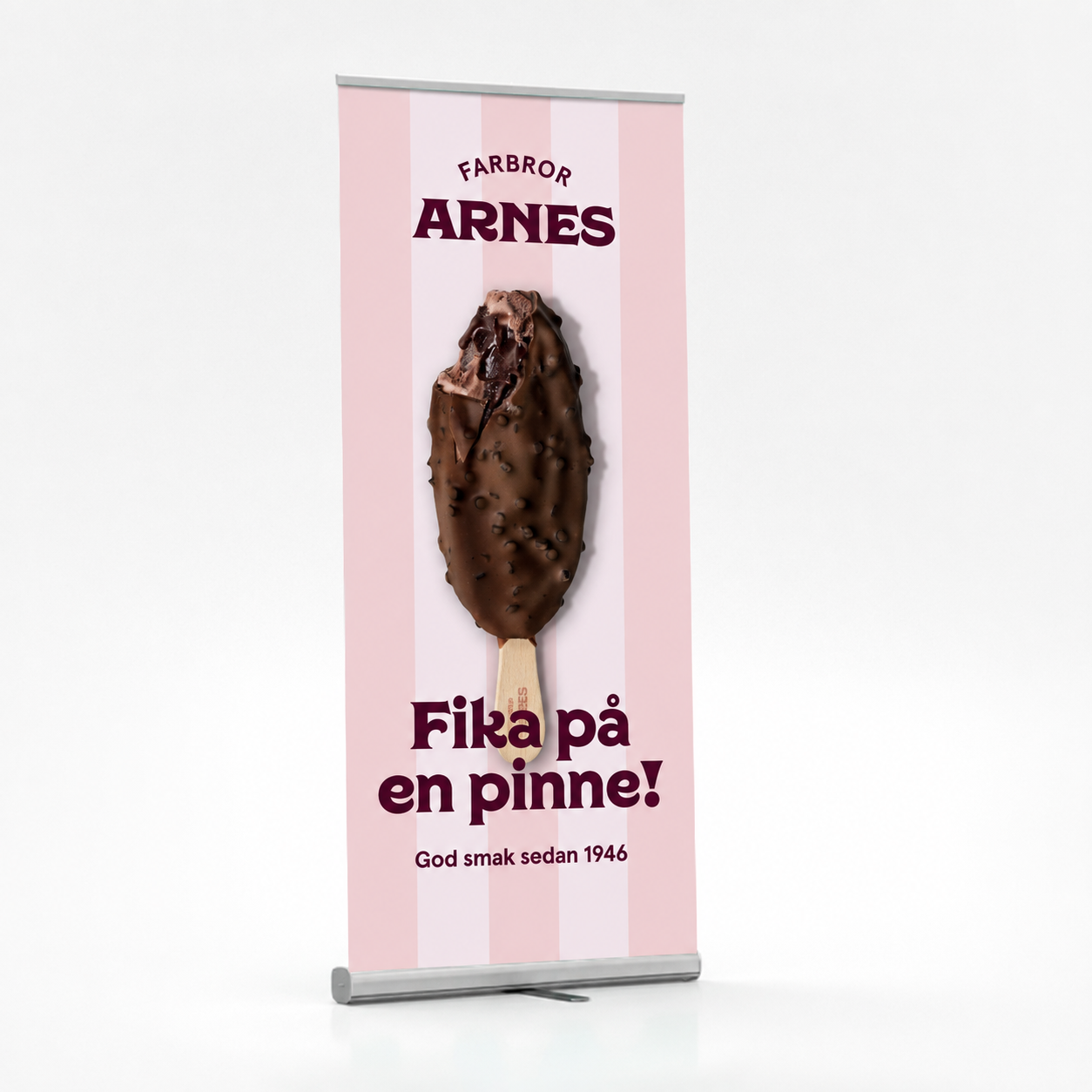 Roll-up Farbror Arne 1