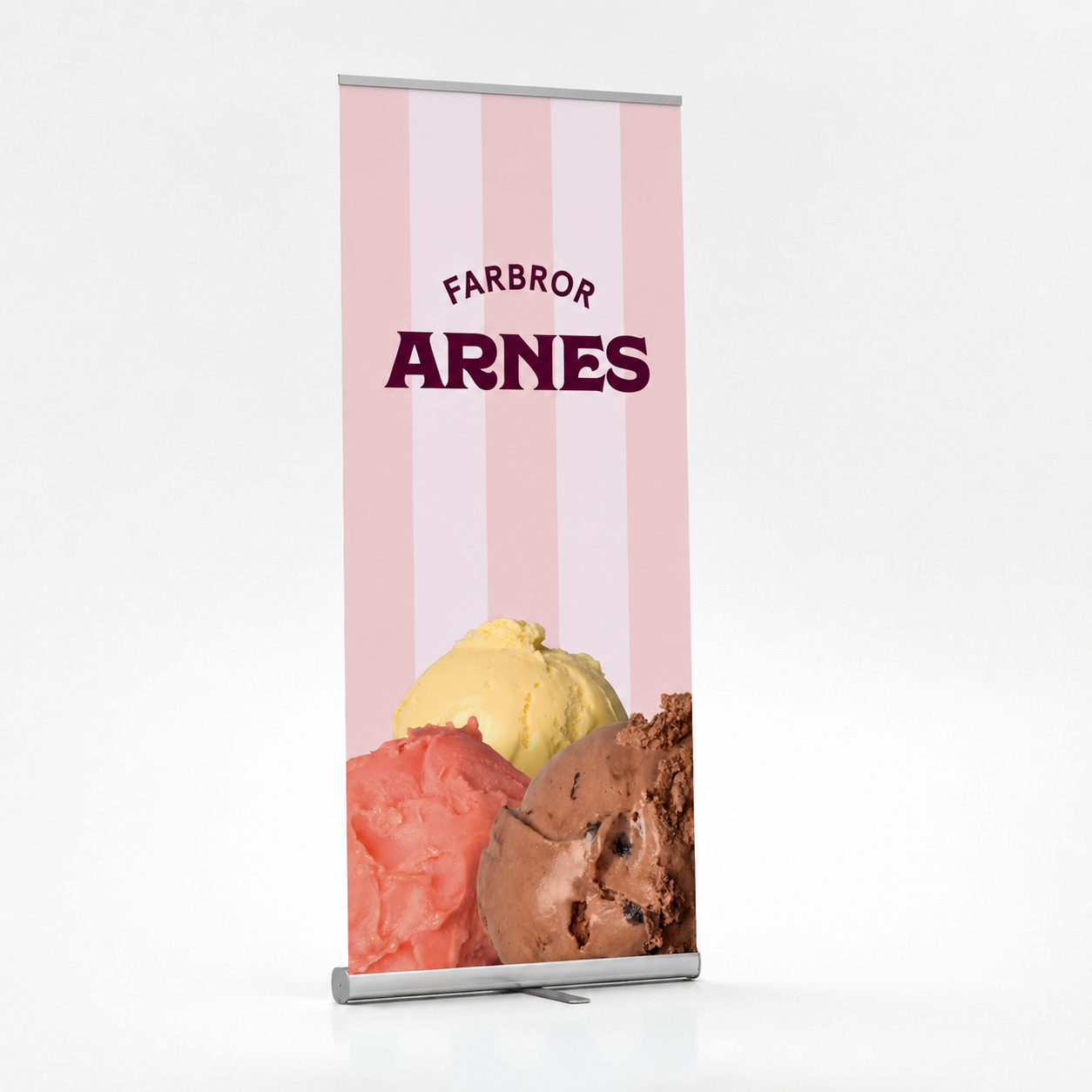 Roll-up Farbror Arne 2
